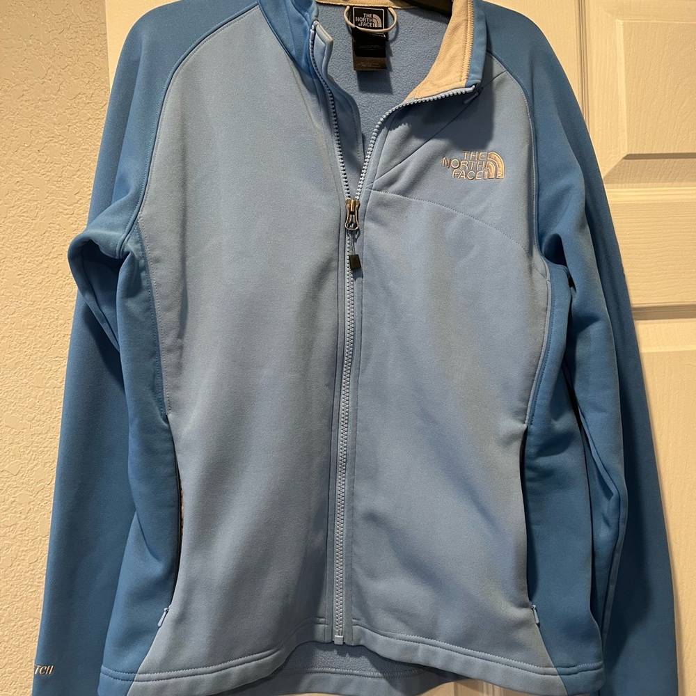 The North Face Blue Full-Zip Jacket